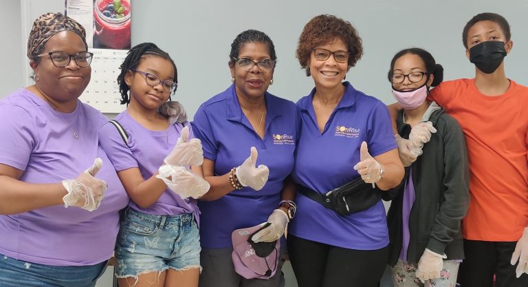 VOLUNTEERING AT DARE TO CARE 